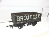 Airfix 54381 OO Gauge 7 Plank Open Wagon Broadoak