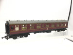 Hornby R1021 OO Gauge BR Maroon Mk 1 Coach E15398