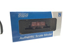 Dapol 2F-071-087 N Gauge 7 Plank Wagon Blac Park Ruabon 330 Weathered