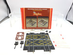 Hornby R636 OO Gauge Double Track Level Crossing (Steel Rails)