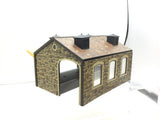 Hornby R522 OO Gauge Goods Shed