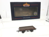 Bachmann 37-477 OO Gauge BR 1 Plank Lowfit Wagon B450031 (RENUMBERED)