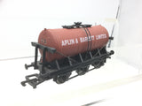 Dapol B673 OO Gauge 6 Wheel Milk Tanker Aplin & Barrett Ltd (RENUMBERED)