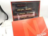 Fleischmann 6660013 N Gauge DR Overburden Freight Wagon Set (4) IV