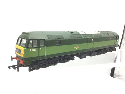 Hornby R30182TXS OO Gauge RailRoad Plus BR Class 47 D1683 DCC Sound