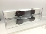 Fleischmann 830257 N Gauge DBAG Eans Gondola w/Coal Load Set (2) VI