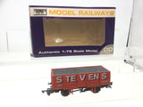 Dapol B659 OO Gauge 20t Steel Mineral Wagon Stevens, Oxford 1001