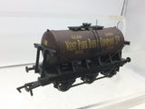 Dapol B831 OO Gauge 6 Wheel Milk Tanker West Park Dairy Co (RENUMBERED)