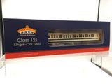 Bachmann 35-531 OO Gauge Class 121 Single-Car DMU W55034 BR White & Blue