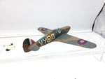 Corgi 49101 1:72 Scale Battle of Britain Hawker Hurricane Mk1 85 Sqd RAF (Incomplete)