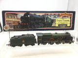 Bachmann 31-405 OO Gauge BR Green Lord Nelson 30852 Walter Raleigh DCC FITTED
