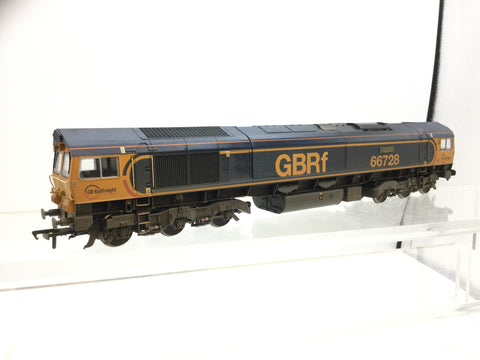 Bachmann 32-980A OO Gauge GBRF Class 66 66728 Institute of Railway Operators TTS SOUND