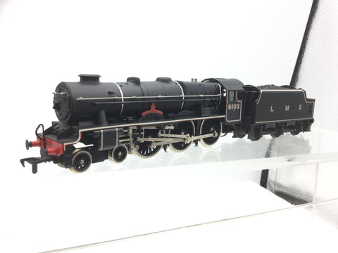 Airfix 54120 OO Gauge LMS Black 6103 Royal Scots Fusilier (NEEDS ATTN)