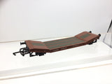Hornby R1037 OO Gauge BR Lowmac Wagon E280996