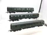Lima OO Gauge BR Green Class 117 3 Car DMU