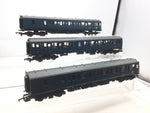 Lima OO Gauge BR Blue Class 117 3 Car DMU