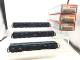 Lima OO Gauge BR Blue Class 117 3 Car DMU
