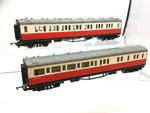 Hornby R9295/R9296 OO Gauge Thomas & Friends James Coaches
