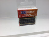 Peco SL-115 HO Gauge Code 83/70 Transition Track (Pack 4)