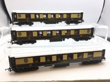 Hornby R491/R492/R493 OO Gauge Pullman Coaches Perseus/Cygnus/Phoenix