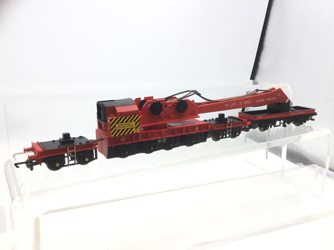 Hornby R739 OO Gauge 75t Operating Crane (No Jacks)