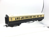 Hornby R456 OO Gauge GWR Collett Composite Coach 6024