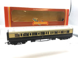 Hornby R456 OO Gauge GWR Collett Composite Coach 6024