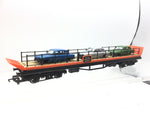 Hornby R124 OO Gauge Car Transporter Wagon
