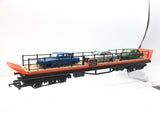 Hornby R124 OO Gauge Car Transporter Wagon