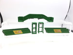 Crescent Toys OO Gauge Green Footbridge Esso Stickers