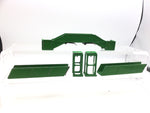 Crescent Toys OO Gauge Green Footbridge Esso Stickers