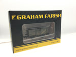 Graham Farish 377-227F N Gauge BR 16T Steel Mineral Wagon with Top Flap Doors BR Grey [W]