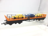 Hornby R126 OO Gauge Car Transporter Wagon