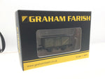 Graham Farish 377-227G N Gauge BR 16T Steel Mineral Wagon with Top Flap Doors BR Grey [W]