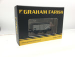Graham Farish 377-255B N Gauge BR 16T Steel Mineral Wagon BR Grey (TOPS)