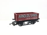 Hornby R717 OO Gauge 5 Plank Wagon Arnolds Sands