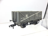 Bachmann 37-075 OO Gauge 7 Plank Wagon NE 158486