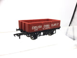 Bachmann 33-054 OO Gauge 5 Plank Wagon English China Clay