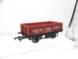 Bachmann 33-054 OO Gauge 5 Plank Wagon English China Clay