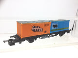 Lima 302852 OO/HO Gauge Container Wagon Scottish Beef/LHB