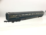 Graham Farish 0705 N Gauge BR Blue/Grey HST Mk 3 TSO Coach W42023