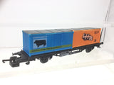 Lima 302852 OO/HO Gauge Container Wagon Scottish Beef/LHB