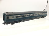 Graham Farish 0705 N Gauge BR Blue/Grey HST Mk 3 TSO Coach W42023