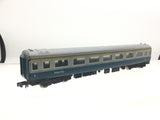 Graham Farish 0815 N Gauge Blue/Grey Mk2D 1st Open Coach M3199
