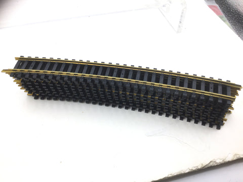 Fleischmann 6036 HO Gauge Curved Track 738mm Radius 15 Degree (10 Pieces)