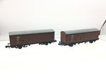 Graham Farish 3906 N Gauge BR Bauxite VAB Wagon 200163 x2