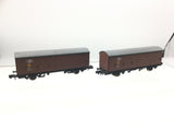 Graham Farish 3906 N Gauge BR Bauxite VAB Wagon 200163 x2