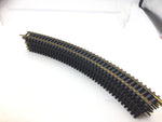 Fleischmann 6024 HO Gauge Curved Track 357mm Radius 45 Degree (10 Pieces)