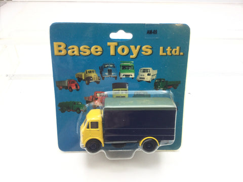 Base Toys AM-05 1:76/OO Gauge AEC Mercury Twin Axle Box Van