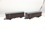 Graham Farish 3906 N Gauge BR Bauxite VAB Wagon 200163 x2